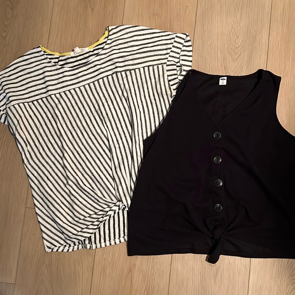 2 tops